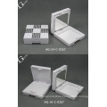 AG-JH-C-0267 AGPM cosmética embalaje personalizado Rect dos capas enrejado-tapa polvo con espejo
